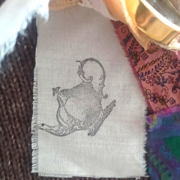 Upcycled Chocker Necklace: - Picture 9 of 9